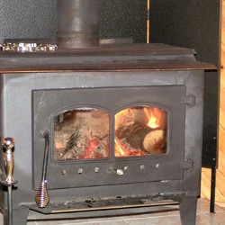 Wood in Stove